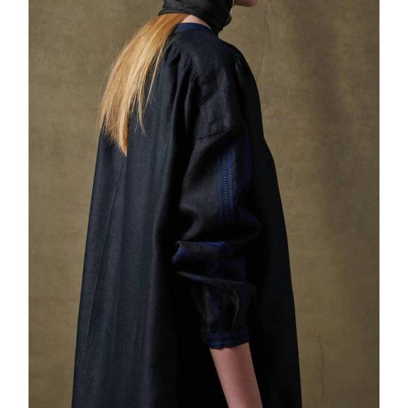 NEW SOEUR promesse dress in noir - Picture 3 of 4